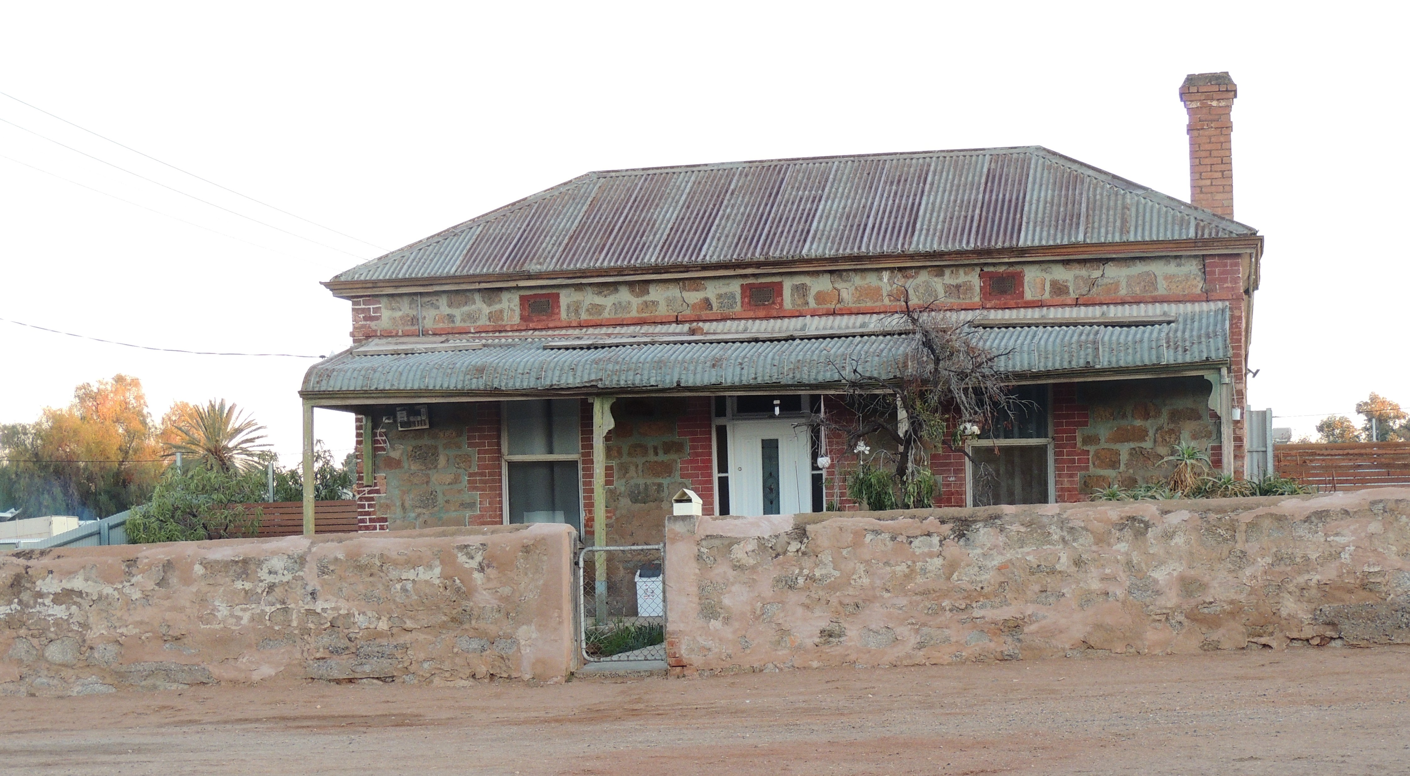A typical Broken Hill cottage
